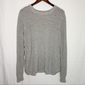 🦩2/$25 Cloth by RD. / Side Slid Lace up Sweater